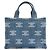 Céline Celine Bolso Tote Small Covertized Denim - vista 10