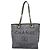 Chanel Deauville Raffia Chain Tote Bag