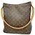 Borsa a tracolla Louis Vuitton Monogram Looping GM