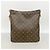 Borsa a tracolla Louis Vuitton Monogram Looping GM - vista 9