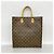 Louis Vuitton Monogram Sac Plat Tote Bag - Ansicht 10