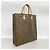 Louis Vuitton Monogram Sac Plat Tote Bag - Ansicht 2