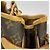 Borsa Tote Orizzontale Louis Vuitton Monogram Batignolles - vista 6