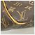 Borsa Tote Orizzontale Louis Vuitton Monogram Batignolles - vista 7