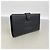 Cartera larga Chanel de piel de becerro granulada negra - vista 2