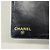 Cartera larga Chanel de piel de becerro granulada negra - vista 4