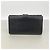 Cartera larga Chanel de piel de becerro granulada negra - vista 8