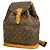 Mochila Louis Vuitton Monogram Montsouris GM