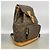 Mochila Louis Vuitton Monogram Montsouris GM - vista 2