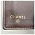 Cartera tri-fold Chanel de piel de cordero negra - vista 4