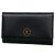 Portachiavi Chanel in pelle nera