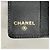 Portachiavi Chanel in pelle nera - vista 4