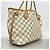Borsa Tote Louis Vuitton Damier Azur Neverfull PM - vista 2