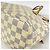 Borsa Tote Louis Vuitton Damier Azur Neverfull PM - vista 9