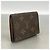 Louis Vuitton Brown Kartenetui - Ansicht 2