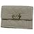 Portafoglio Chanel Boy Tri-fold in Gray