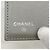 Portafoglio Chanel Boy Tri-fold in Gray - vista 3