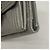 Portafoglio Chanel Boy Tri-fold in Gray - vista 4