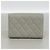 Portafoglio Chanel Boy Tri-fold in Gray - vista 6
