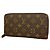 Carteira Zippy Monogram Louis Vuitton