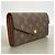 Louis Vuitton Monogram Portefeuille Sarah Long Wallet - vista 2