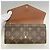 Louis Vuitton Monogram Portefeuille Sarah Long Wallet - vista 5