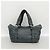 Borsa Tote Chanel verde scuro - vista 10