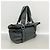 Borsa Tote Chanel verde scuro - vista 2