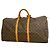 Louis Vuitton Boston Monogram Keepall 60