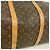 Louis Vuitton Boston Monogram Keepall 60 - vista 12
