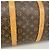 Louis Vuitton Boston Monogram Keepall Bandoulière 55 - vista 11
