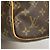 Louis Vuitton Boston Monogram Keepall Bandoulière 55 - vista 8