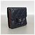 Cartera tri-fold Chanel de piel negra - vista 2