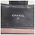Cartera tri-fold Chanel de piel negra - vista 4