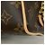 Necessaire Louis Vuitton Monogram Locker - vista 7