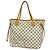 Louis Vuitton Damier Azur Neverfull MM Tote Bag
