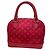 Picca borsa a mano Louis Vuitton Monogram in raso Alma