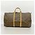 Louis Vuitton Boston Monogram Keepall Bandoulière 60 - vista 12