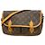 Borsa a tracolla Louis Vuitton Monogram Gibeciere MM