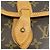 Borsa a tracolla Louis Vuitton Monogram Gibeciere MM - vista 10