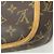 Borsa a tracolla Louis Vuitton Monogram Gibeciere MM - vista 11