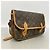 Borsa a tracolla Louis Vuitton Monogram Gibeciere MM - vista 2