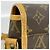 Borsa a tracolla Louis Vuitton Monogram Gibeciere MM - vista 7