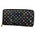 Louis Vuitton Monogram Multicolor Zippy Wallet M60275