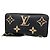 Louis Vuitton Monogram Empreinte Bicolor Zippy Wallet