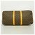 Louis Vuitton Monogram Keepall Bandoulière 55 - vista 3