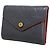 Cartera Louis Vuitton Tri-fold en Marine Rouge