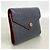 Cartera Louis Vuitton Tri-fold en Marine Rouge - vista 2