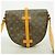 Borsa a tracolla Louis Vuitton Monogram Chantilly GM - vista 11