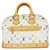 Louis Vuitton Alma Monogram Multicolor Handbag M92647 Blanc